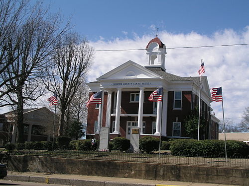 Chester County, Tennessee